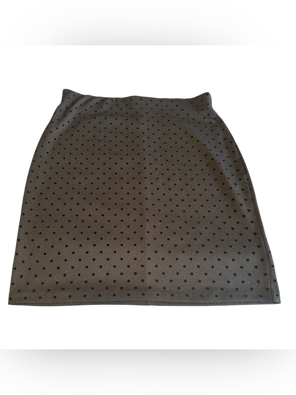 Old Navy New Black Mini Skirt with Polka Dots